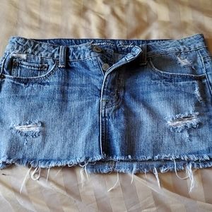 American Eagle denim skirt sz 6